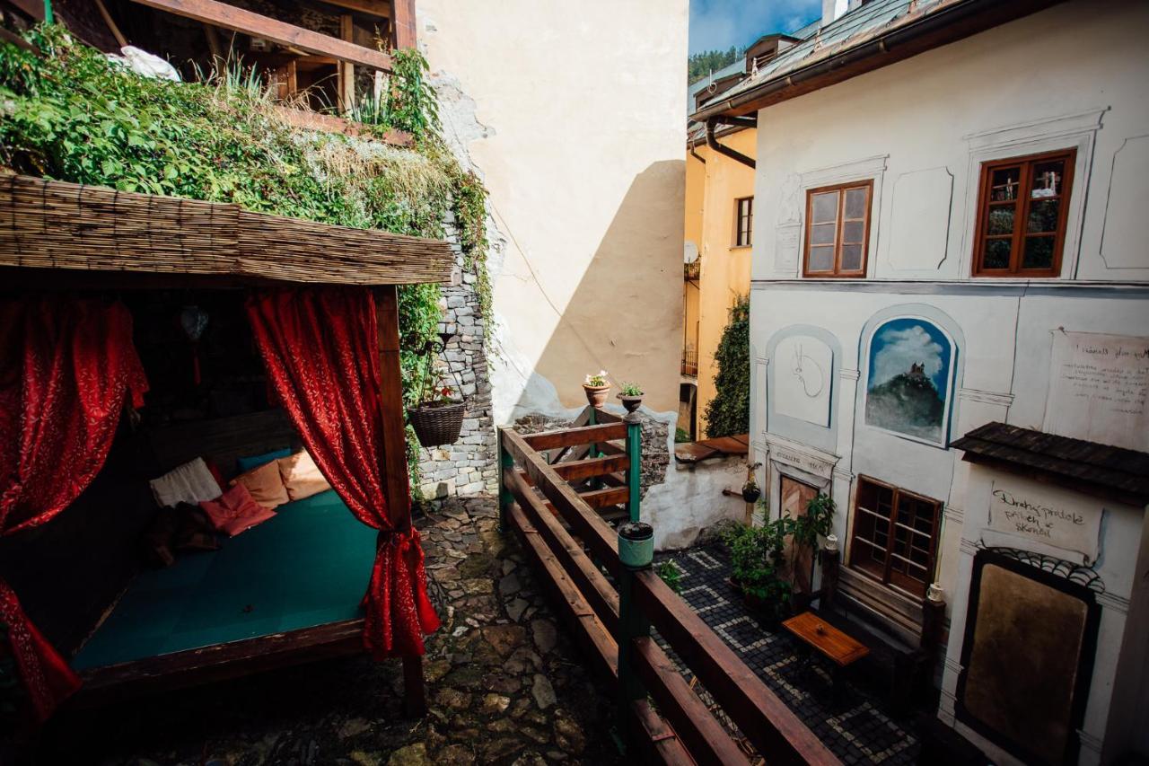 Hotel Barcadam Banska Stiavnica Ngoại thất bức ảnh