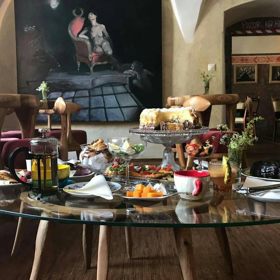 Hotel Barcadam Banska Stiavnica Ngoại thất bức ảnh