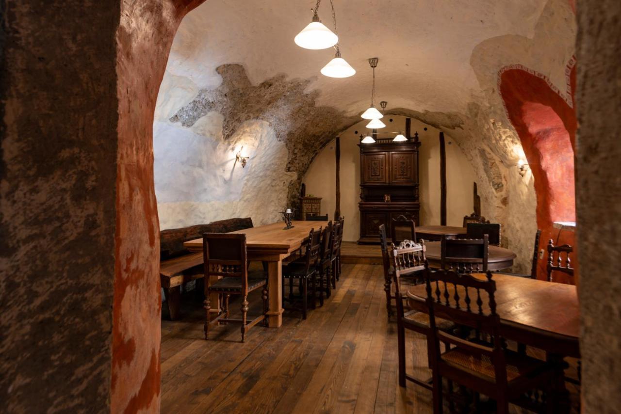 Hotel Barcadam Banska Stiavnica Ngoại thất bức ảnh